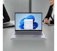 Lenovo ThinkBook 14 Gen 7 AMD AMD Ryzen 5 7533HS Processor 3.30 GHz up to 4.45 GHz, Windows 11 Home 64, 256 GB SSD M.2 2242 PCIe Gen4 TLC - 21MVCTO1WWGB1
