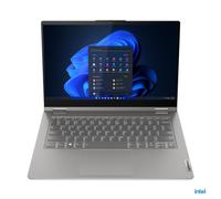 Lenovo ThinkBook 14s Yoga Intel® Core™ i5 i5-1335U Hybrid (2-in-1) 35.6 cm (14") Touchscreen Full HD 16 GB DDR4-SDRAM 256 GB SSD Wi-Fi 6 (802.11ax) Windows 11 Pro UK English Grey