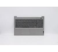 Lenovo ThinkBook 15 G2 ITL Keyboard Palmrest Top Cover Spanish Silver 5CB1B34963