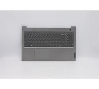 Lenovo ThinkBook 15 G2 ITL Keyboard Palmrest Top Cover US Grey 5CB1B34951