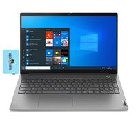 Lenovo ThinkBook 15 G3 ACL 15.6" FHD IPS Laptop (AMD Ryzen 5 5500U (Beats i7-1165G7), 6-Core, 8GB RAM, 256GB SSD, AMD Radeon, Backlit KB, WiFi 6, BT 5.2, HD Webcam, Win 10 Pro) w/Hub