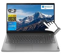 Lenovo ThinkBook 15 G4 Business Laptop, 15.6" FHD Touchscreen, 10-Core Intel Core i5-1235U, 24GB RAM, 1TB NVMe SSD, WiFi 6, Backlit KYB, Fingerprint, Thunderbolt 4, Win 11 Pro, w/CUE Accessories
