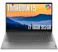 Lenovo ThinkBook 15 Gen 4 Business Laptop (15.6" FHD Anti-Glare, Intel 10-Core i7-1255U, 40GB RAM, 1TB PCIe SSD), 1080p Webcam, Narrow Bezel, Fingerprint, Wi-Fi 6, Ethernet, Win 11