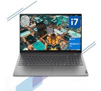 Lenovo ThinkBook 15 Gen 4 Business Laptop, 15.6" FHD Display, Intel i7-1255U, 40GB RAM, 2TB SSD, HDMI, Thunderbolt 4, Webcam, Wi-Fi 6, Fingerprint Reader, SD Card Reader, Windows 11 Pro, Grey