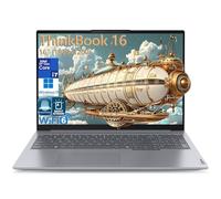 Lenovo ThinkBook 16 16" FHD+ Business Laptop Computer, 13th Gen Intel 14-Core i7-13700H, 64GB DDR5 RAM, 1TB PCIe SSD, WiFi 6, Thunderbolt 4, Backlight KB, Fingerprint Reader, Windows 11 Pro, vent-hear