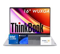 Lenovo ThinkBook 16 Business Laptop, 16" FHD+, Intel Core i5-13420H(Beats i7-1355U), 64GB DDR5 RAM, 2TB SSD, Thunderbolt 4, RJ-45, Windows 11 Pro, WOWPC Bundle, No Mouse