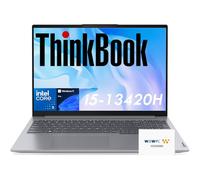 Lenovo ThinkBook 16 Business Laptop, Intel Core i5-13420H (Beats i7-1355U), 16" WUXGA IPS Display, 64GB DDR5 RAM, 2TB SSD, Wi-Fi 6, RJ-45 Ethernet Port, Microsoft Office, Windows 11 Pro, WOWPC USB