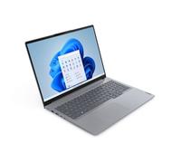 Lenovo ThinkBook 16 G6 IRL Intel Core i5 i5-13420H Laptop 40.6 cm (16") WUXGA 8 GB DDR5-SDRAM 256 GB SSD Wi-Fi 6 (802.11ax) Windows 11 Pro Grey