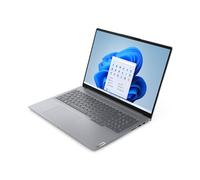 Lenovo ThinkBook 16 G6 IRL Laptop 40.6 cm (16") WUXGA Intel® Core™ i7 i7-13700H 16 GB DDR5-SDRAM 512 GB SSD Wi-Fi 6 (802.11ax) Windows 11 Pro Grey