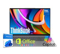 Lenovo ThinkBook 16 G6 Laptop for Business and Student, Microsoft Office Web App, 16" WUXGA Anti-Glare Screen, Intel Core i5-13420 (Beat Intel Core i7-1365U), 64GB DDR5 RAM, 1TB SSD, Windows 11 Pro