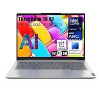 Lenovo ThinkBook 16 G7 16" FHD+ Laptop Computer, Intel Ultra 7 155H (Beat i7-13705H), Arc Graphics, 32GB DDR5, 1TB PCIe SSD, WiFi 6E, Backlit Keyboard, Win 11 Pro Copilot AI Business Laptop Vent-HEA