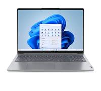 Lenovo ThinkBook 16 AMD Ryzen™ 5 7535HS Laptop 40.6 cm (16") WUXGA 8 GB DDR5-SDRAM 256 GB SSD Wi-Fi 6E (802.11ax) Windows 11 Pro UK English Grey