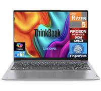 Lenovo ThinkBook 16 G7 Business Laptop 16.0" IPS WUXGA Display (AMD Ryzen 5 7533HS, 16GB DDR5, 1TB M.2 PCIe SSD, AMD Radeon, Fingerprint, WiFi 6E, Webcam, Bluetooth 5.3, Win 11 Pro)