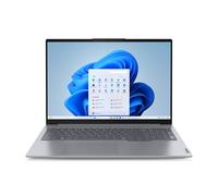 Lenovo ThinkBook 16 G7 IML Intel Core Ultra 5 125U Laptop 40.6 cm (16") WUXGA 16 GB LPDDR5-SDRAM 512 GB SSD Wi-Fi 6E (802.11ax) Windows 11 Pro UK English Grey