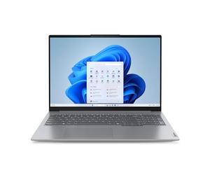 Lenovo ThinkBook 16 G7, Intel Core Ultra 5 125U, 16" WUXGA Display, 16GB RAM, 256GB SSD, Windows 11 Pro, Grey, 21MS005GUK