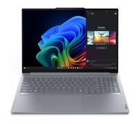Lenovo ThinkBook 16 G7 QOY 21NH000JUS 16" Copilot+ PC Notebook - WUXGA - Qualcomm Snapdragon X Plus X1P-42-100 - 16 GB - 512 GB SSD - English (US) Keyboard - Luna Gray - Qualcomm Chip - 1920 x 1200 -