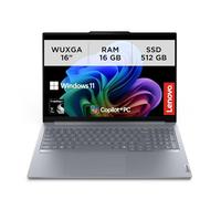 Lenovo ThinkBook 16 G7 QOY Copilot+ PC Snapdragon X1P-42-100 Laptop Computer 16 in [16] WUXGA 16 GB LPDDR5x-SDRAM 512 GB SSD Wi-Fi 7 [802.11be] Windows 11 Pro Italiano Grigio (Lenovo ThinkBook 1