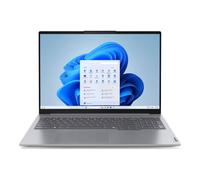 Lenovo ThinkBook 16 AMD Ryzen™ 5 7535HS Laptop 40.6 cm (16") WUXGA 8 GB DDR5-SDRAM 256 GB SSD Wi-Fi 6E (802.11ax) Windows 11 Pro UK English Grey