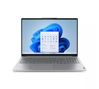 Lenovo ThinkBook 16 G8 IAL Intel Core Ultra 5 225U Laptop 40.6 cm (16") WUXGA 16 GB DDR5-SDRAM 256 GB SSD Wi-Fi 6E (802.11ax) Windows 11 Pro English Grey