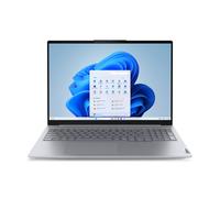 Lenovo ThinkBook 16 G8 IAL Intel Core Ultra 7 255H Laptop 40.6 cm (16 ) WUXGA 16 GB DDR5-SDRAM 512 GB SSD Wi-Fi 6E (802.11ax) Windows 11 Pro English Grey