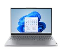Lenovo ThinkBook 16 G8 IRL Intel Core 5 210H Processor E-cores up to 3.60 GHz P-cores up to 4.80 GHz, Windows 11 Pro 64, 512 GB SSD M.2 2242 PCIe Gen4 QLC - 21SH0081UK