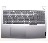 Lenovo ThinkBook 16 G8 Palmrest & US International Backlit Keyboard - 5CB1S00375