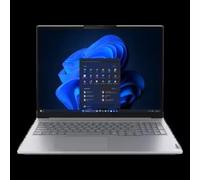 Lenovo ThinkBook 16 G9 IPL 21UR000CUS 16" Notebook - WUXGA - Intel Core Ultra 5 3rd Gen 325-16 GB - 512 GB PCI Express 4.0 SSD - English (US) Keyboard - Luna Gray - Intel Chip - 1920 x 1200 - Window