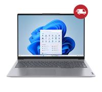 Lenovo ThinkBook 16 Gen 7 AMD AMD Ryzen 3 7335U Processor 3.00 GHz up to 4.30 GHz, Windows 11 Home 64, 256 GB SSD M.2 2242 PCIe Gen4 TLC - 21MWCTO1WWGB4
