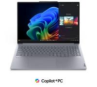 Lenovo ThinkBook 16 Gen 7 Snapdragon Snapdragon X X1-26-100 Processor 2.97 GHz, Windows 11 Home 64 ARM, 512 GB SSD M.2 2242 PCIe Gen4 TLC SE - 21NHCTO1WWGB1