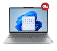 Lenovo ThinkBook 16 Gen 8 16? Intel Intel Core Ultra 5 225H Processor E-cores up to 4.30 GHz P-cores up to 4.90 GHz, Windows 11 Home 64, 256 GB SSD M.2 2242 PCIe Gen4 TLC - 21SKCTO1WWGB3