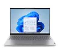 Lenovo ThinkBook 16 Gen 8 16? Intel Intel Core Ultra 9 185H Processor E-cores up to 3.80 GHz P-cores up to 5.10 GHz, Windows 11 Pro 64, 256 GB SSD M.2 2242 PCIe Gen4 TLC - 21SKCTO1WWGB1