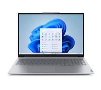 Lenovo ThinkBook 16 Gen 8 Laptop, Intel Core 7 240H,16.0" FHD (1920x1080) IPS Anti-Glare Touchscreen, 2TB SSD, 16 GB DDR5 RAM, WiFi 7, 1080P FHD Camera, Win 11 Pro - Arctic Grey