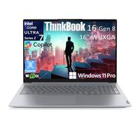 Lenovo ThinkBook 16 Gen 8 Laptop, Intel Core Ultra 7, 32GB DDR5, 2TB SSD