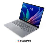 Lenovo ThinkBook 16 Gen 9 16 Intel Intel Core Ultra 7 355 Processor LPE-cores up to 3.50 GHz P-cores up to 4.70 GHz, Windows 11 Pro 64, 512 GB SSD M.2 2242 PCIe Gen4 QLC - 21URCTO1WWGB4
