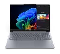 Lenovo ThinkBook 16 Gen QOY Snapdragon X X1-26-100 Processor 2.97 GHz , Windows 11 Pro Arm64, 1 TB SSD M.2 2242 PCIe Gen4 TLC - 21NH002PUK
