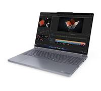 Lenovo ThinkBook 16p G6 ADR AMD Ryzen? 9 8940HX Notebook 40.6 cm [16] WQXGA 32 GB DDR5-SDRAM 1 TB SSD NVIDIA GeForce RTX 5060 Wi-Fi 7 [802.11be] Windows 11 Pro German Grey (TB 16P G6 R99-