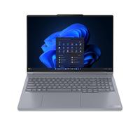 Lenovo ThinkBook 16p G6 ADR AMD Ryzen™ 9 8945HX Laptop 40.6 cm (16") WQXGA 32 GB DDR5-SDRAM 1 TB SSD NVIDIA GeForce RTX 5060 Wi-Fi 7 (802.11be) Windows 11 Pro UK English Grey