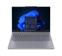Lenovo ThinkBook 16p G6 ADR AMD Ryzen 9 8945HX Processor 2.50 GHz up to 5.40 GHz, Windows 11 Pro 64, 1 TB SSD M.2 2242 PCIe Gen4 TLC - 21U00008UK