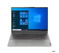 Lenovo ThinkBook 16p Notebook 40.6 cm (16") WQXGA AMD Ryzen 7 16 GB DDR4-SDRAM 512 GB SSD NVIDIA GeForce RTX 3060 Wi-Fi 6 (802.11ax) Windows 11 Pro Grey, 20YM002UUK
