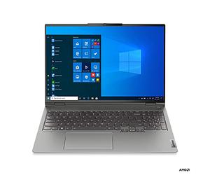 Lenovo ThinkBook 16p Notebook 40.6 cm (16") WQXGA AMD Ryzen 7 16 GB DDR4-SDRAM 512 GB SSD NVIDIA GeForce RTX 3060 Wi-Fi 6 (802.11ax) Windows 11 Pro Grey, 20YM002UUK
