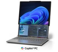 Lenovo ThinkBook Plus Gen 6 Rollable Intel Core Ultra 7 258V Processor LPE-cores up to 3.70 GHz P-cores up to 4.80 GHz , 32 GB MOP, Windows 11 Pro 64, 1 TB SSD M.2 2242 PCIe Gen4 TLC - 21TR0000UK