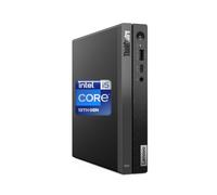 Lenovo ThinkCentre 50q Gen 4 Business Mini Desktop, 13th Gen Intel Core i5-13420H, 32GB RAM, 1TB SSD, Display Port, Wired Keyboard & Mouse, Wi-Fi 6, Windows 11 Pro, Black