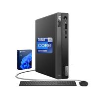 Lenovo ThinkCentre 50q Gen 4 Business Mini Desktop, 13th Gen Intel Core i5-13420H, 32GB RAM, 1TB SSD, Display Port, Wired Keyboard & Mouse, Wi-Fi 6, Windows 11 Pro, Black