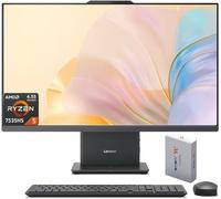 Lenovo ThinkCentre Business All-in-One Computer, 23.8" Full HD IPS Display, Intel Core i5-13420H Processor, 16GB DDR5 RAM, 1TB PCIe SSD, HD Webcam, Wi-Fi 6, USB-C,