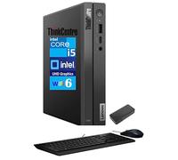 Lenovo ThinkCentre Business Mini Desktop (Intel i5-13420H, Intel UHD, 64GB DDR4, 8TB PCIe SSD, WiFi 6, Bluetooth 5.2, 65W PSU, RJ-45, 1 Display Port, 1 x HDMI 2.1, Win 11 Pro) w/USB-C Dock