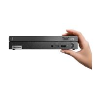 Lenovo ThinkCentre Business Mini PC Desktop Computer - 32GB RAM - 2.5TB Storage - Intel 6-Cores Upto 4.40GHz | 2TB SSD and 512GB External, Wired Keyboard & Mouse, 2 Display Ports, Office Space Saver