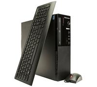 Lenovo ThinkCentre E73 Small Form Factor Desktop PC (Intel Core i3-4130 3.4GHz, 4GB RAM, 500GB HDD, DVDRW, LAN, Integrated Graphics, Windows 7 Pro)