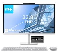 Lenovo ThinkCentre Home & Business All-in-one Computer, 23.8" FHD IPS Display, Intel Core i5-13420H Processor, 32GB DDR5 RAM, 2TB PCIe SSD, Wi-Fi 6, Webcam, USB-C, HDMI in&Out, Windows 11 Pro