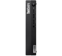 Lenovo ThinkCentre M60q 12C6000BUS Chromebox - Intel Core i5 12th Gen i5-1235U Deca-core (10 Core) 1.30 GHz - 8 GB RAM DDR4 SDRAM - 128 GB M.2 PCI Express NVMe 3.0 x4 SSD - Tiny - Black