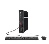 Lenovo ThinkCentre M625q Mini Desktop Computer, 2-core AMD A4 Processor, 16GB RAM, 1TB SSD, 2X DisplayPort, WiFi, RJ-45, Windows 11 Pro, Keyboard & Mouse